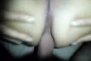 Incredible POV with me fucking my wife's anal opening balls unfathomable