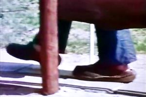 Cock hungry playgirl taking a big cock of her ally