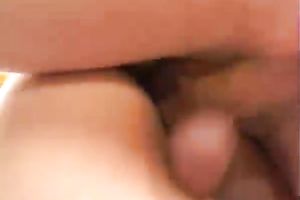 Filthy and concupiscent legal age teenager gives her 1st oral to her guy