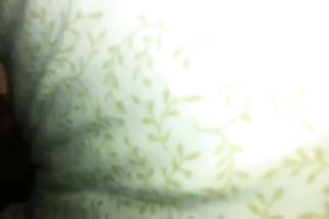 Shaved brown bawdy cleft is creaming up from big O on livecam