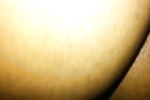 Shaved brown bawdy cleft is creaming up from big O on livecam