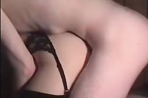 Big schlong of my neighbour stretched my curly milf cooter