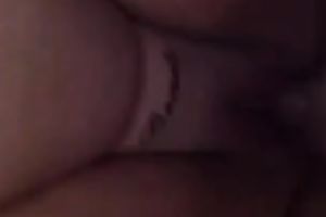 Fat hooker with thick bawdy cleft likes man-on-top position