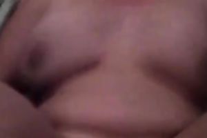 Fat hooker with thick bawdy cleft likes man-on-top position