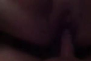 Fat hooker with thick bawdy cleft likes man-on-top position