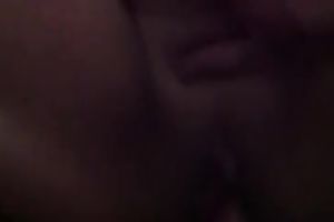 Fat hooker with thick bawdy cleft likes man-on-top position