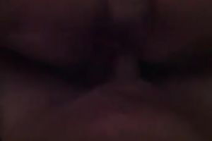 Fat hooker with thick bawdy cleft likes man-on-top position