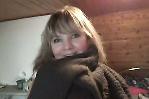 My sultry wifey with giant milk cans knows how to give awesome irrumation