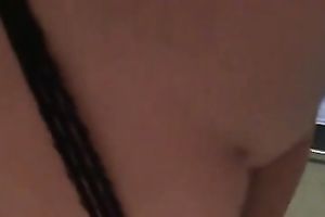 My sultry wifey with giant milk cans knows how to give awesome irrumation