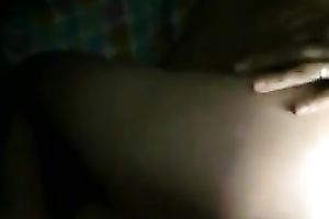 Hispanic hooker with a obese booty craves her moist muff caressed