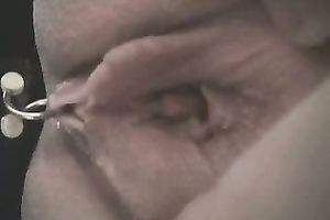 Lusty blond amateur wife gives irrumation and shows her cum-hole