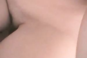 Lusty blond amateur wife gives irrumation and shows her cum-hole