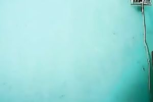 Mysterious Indian woman shows off her large moist titties