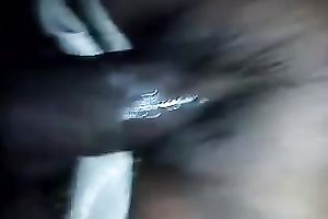 Close up POV with me banging my wife's hirsute poontang
