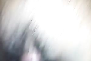 Close up POV with me banging my wife's hirsute poontang