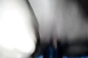 Drilling my wife's hairless slit in the missionary position