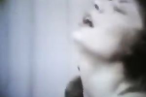 Classic brunette hair prostitute sucks ramrod and enjoys riding large 10-Pounder