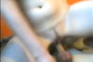 My girlfriend is riding my rigid 10-Pounder the way I like