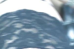 Horny stud allows 2 dilettante whores engulf his prick