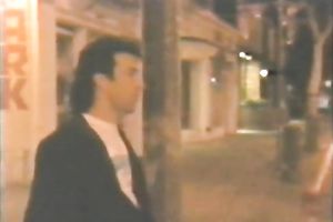 Two slender blondies give double blow job to a hawt man