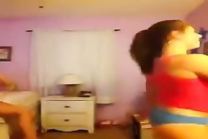 Stunning vid with my ally and me dancing and shaking booties