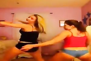Stunning vid with my ally and me dancing and shaking booties