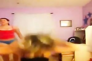 Stunning vid with my ally and me dancing and shaking booties