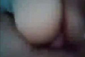 Mexican nympho lies on her tummy and lets me do all the hard work