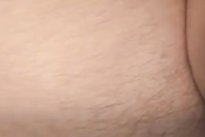 I love the feeling of my boyfriend's cream on my bawdy cleft