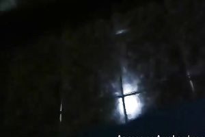 Fcuking my slender honey in missionary style and jizzing on her wet crack