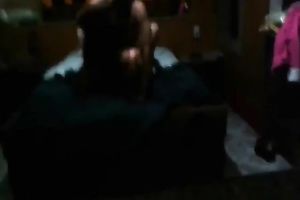 Fcuking my slender honey in missionary style and jizzing on her wet crack