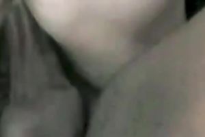 Chubby dark brown neighbor rides my BBC and doesn't want to stop