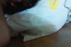 Chubby sexy strumpet sucks my dong and rims my unshaved asshole