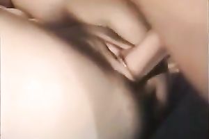 Soft slit of my honey got gangbanged hard by me in a hotel room