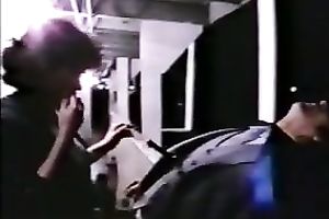 Horny dark brown sweetheart takes biggest rod in her hot face hole