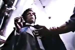 Horny dark brown sweetheart takes biggest rod in her hot face hole