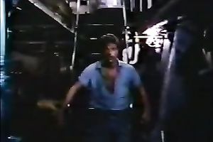 Horny dark brown sweetheart takes biggest rod in her hot face hole