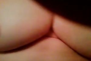 Fat nerdy milf fingers her snatch and lets me aid her