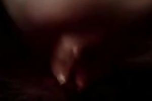 Fat nerdy milf fingers her snatch and lets me aid her