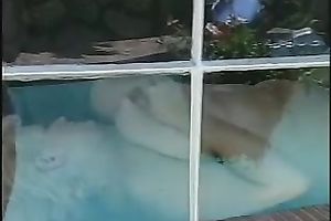 European bosomy big beautiful woman blond milf playing with her large love muffins