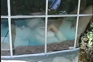 European bosomy big beautiful woman blond milf playing with her large love muffins