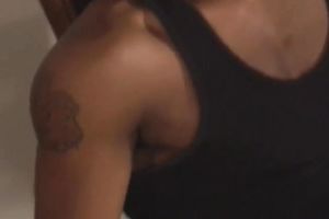 Sexy bitch Inge blows and receives screwed in front of 2 voyeurs