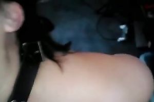 Masked servitude whore desires her wet crack toyed all the time