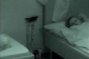 Long haired jerk reaming his chick's wet twat