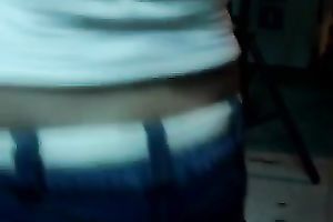 My playful and flirty GF with precious meatballs just can't live without dancing on camera