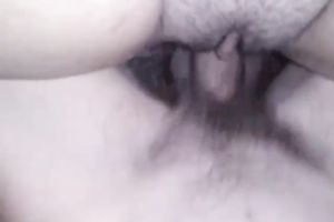 Banging my girlfriend's lovely pink cookie missionary style