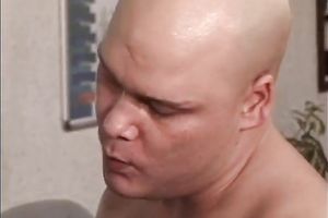 Beautiful redhead and dark brown cutie fucking two men