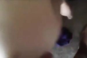 Hot and cute amateur legal age teenager cant have sufficiently of that giant 10-Pounder