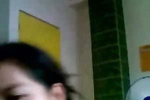 Asian legal age teenager bitch sucks my prick hungrily in fantastic POV movie