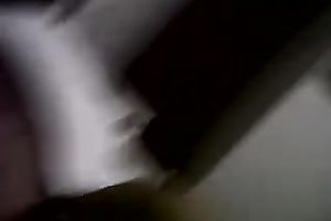 My Filipino milf girlfriend gives me head on POV webcam clip